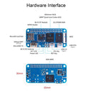 Płytka rozwojowa Banana Pi M4 Zero Quanzhi H618 Wbudowana karta WiFi Bluetooth BPI