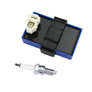 Zündspule Zündkerze CDI passend für Honda FourTrax 300 TRX300 1990-1993 Generic