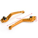 Maneta freno embrague larga para 390 2019 Plata Genérico