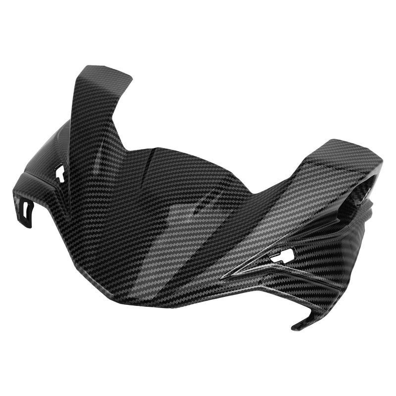 Capa de fibra de carbono para farol dianteiro, capa para kawasaki z650 2017-2019