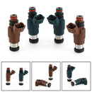 1999-2002 Mazda Protege 1.8/2.0L 842-12285 4 sztuki wtryskiwaczy paliwa INP780 i INP781