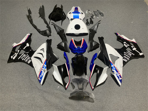 Amotopart BMW S1000RR 2009-2014 Juego de carenado, carrocería, plástico, ABS