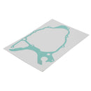 Lewa pokrywa bocznej uszczelki alternatora dla Yamaha TW 125 200 Trailway 225 1987-2022