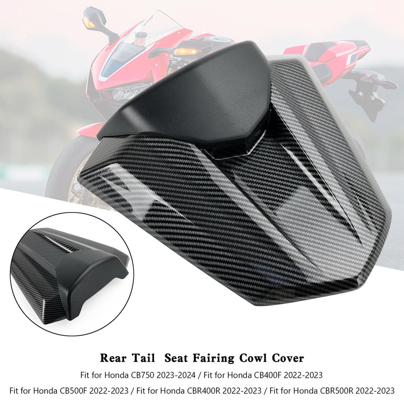 Cubierta de carenado para asiento trasero Honda CB400F 2022-2023