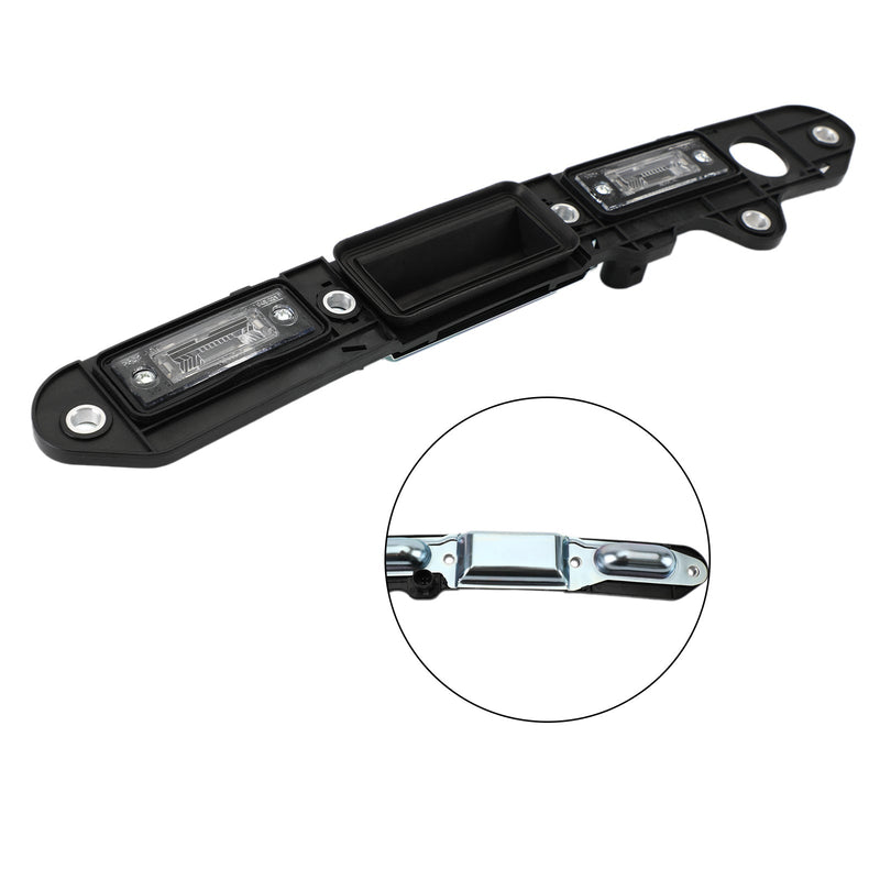 Alça da tampa do porta-malas com luz de placa, adequado para VW Golf Jetta Passat B6 Touran Generic