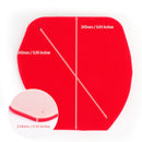 Pěnový čistič vzduchového filtru Vhodné pro Yamaha YFM550 FG Grizzly YFM700 FG Grizzly 07-15 Generic