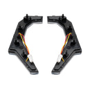 Luces de acento de colmillo de señal de giro UTV para Polaris RZR XP 4 1000/S 4 900 2014-2020