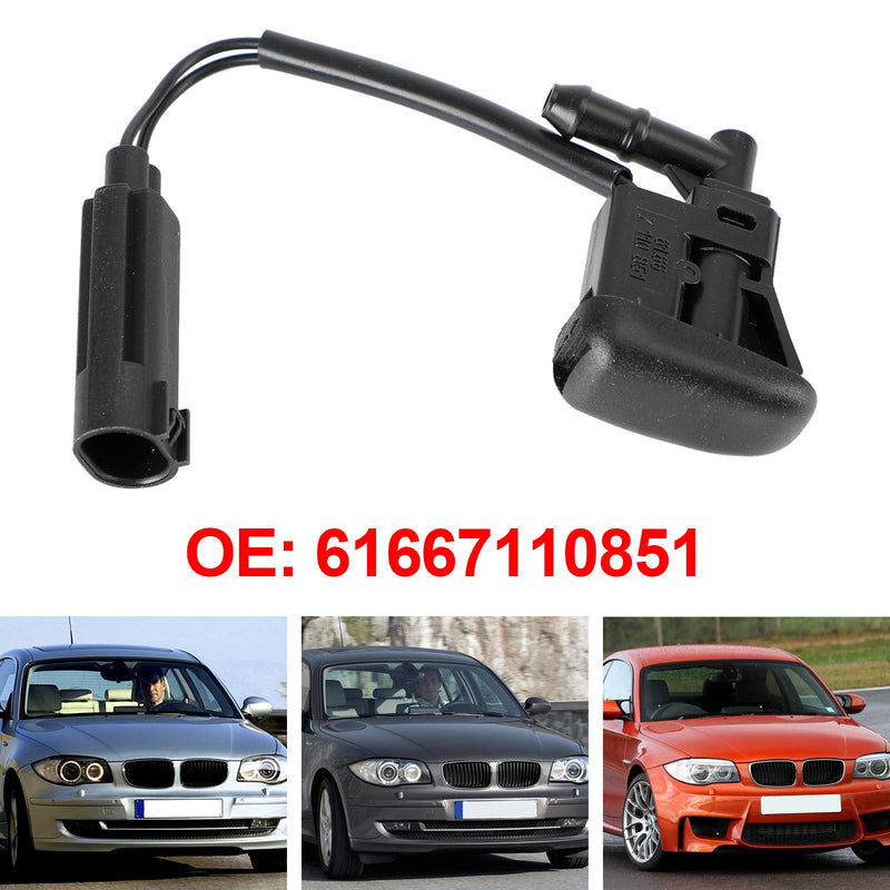 BMW 1-serie Z4 X5-serie E53 E81 61667110851 Oppvarmet vindusviskermunnstykke