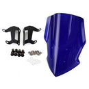 Protetor de pára-brisa adequado para Yamaha MT-07 2018-2020 Genérico