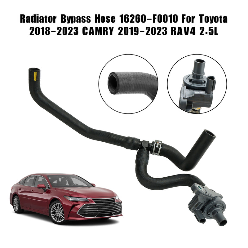 16260-F0010 Kylarbypassslang för Toyota 2018-2023 CAMRY 2019-2023 RAV4 2.5L