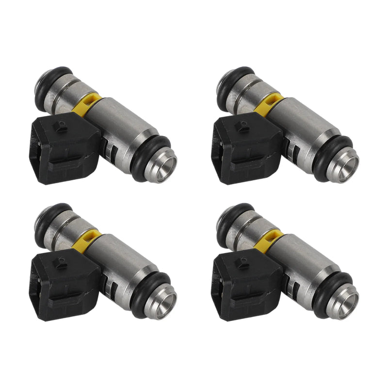 4 inyectores de combustible IWP160 aptos para Fiat Punto 500 Doblo Qubo aptos para Ford KA