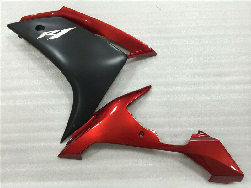 ABS Injection Plastic Fairing Kit för Yamaha YZF R1 2007-2008 Orange Generic