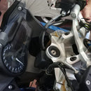 Manillar 1 1/8" Elevador de barra superior Adecuado para BMW R1200RS R 1200 RS 2015-2018 17 16 Genérico