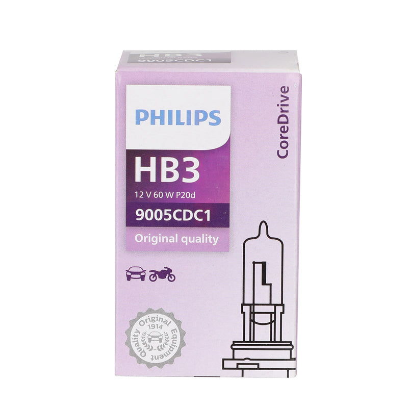 HB3 Für Philips CoreDrive Halogenscheinwerfer 9005CDC1 12V 60W P20d Generisch