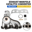 Conversor catalítico com junta 674050 para Toyota Camry 2.4L 2007-2009