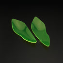 Capa protetora da lente do farol dianteiro se encaixa Kawasaki Zx-636R Zx-6R 09-18 Smoke Generic