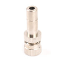 10 x mlhové trysky vodní rozprašovač pro chladicí systém 0,012" rychlospojka