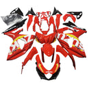 2009-2016 Suzuki GSXR 1000 K9 Sada vstřikovacích kapotáží Tělo plast ABS