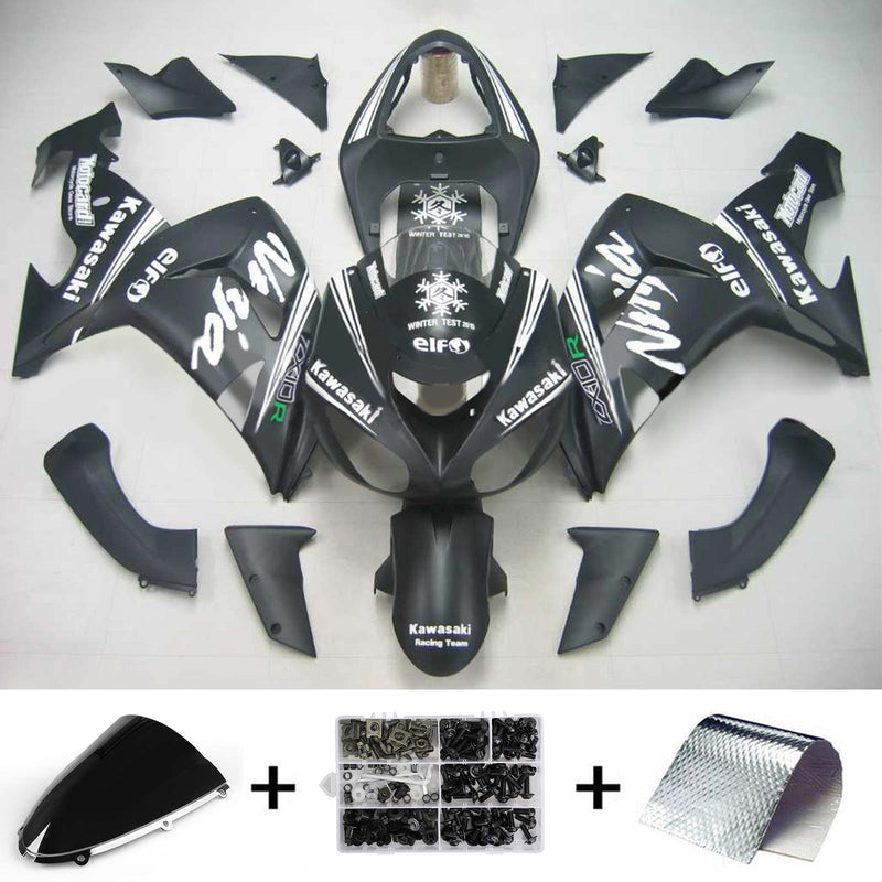 Kit de carenagem para Kawasaki ZX10R 2006-2007 Genérico