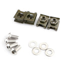 Ochranná fólie na mřížku chladiče pro Kawasaki Ninja 400 2018 Generic