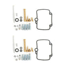 Reparatur passend für Bandit GSF400 1991-1993 Vergaser Carb 400 Rebuild 92 Kit 2x SUZUKI Generic