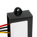 Vandtæt DC-DC boost-konverter 12V til 24V bilstrømforsyningsmodul