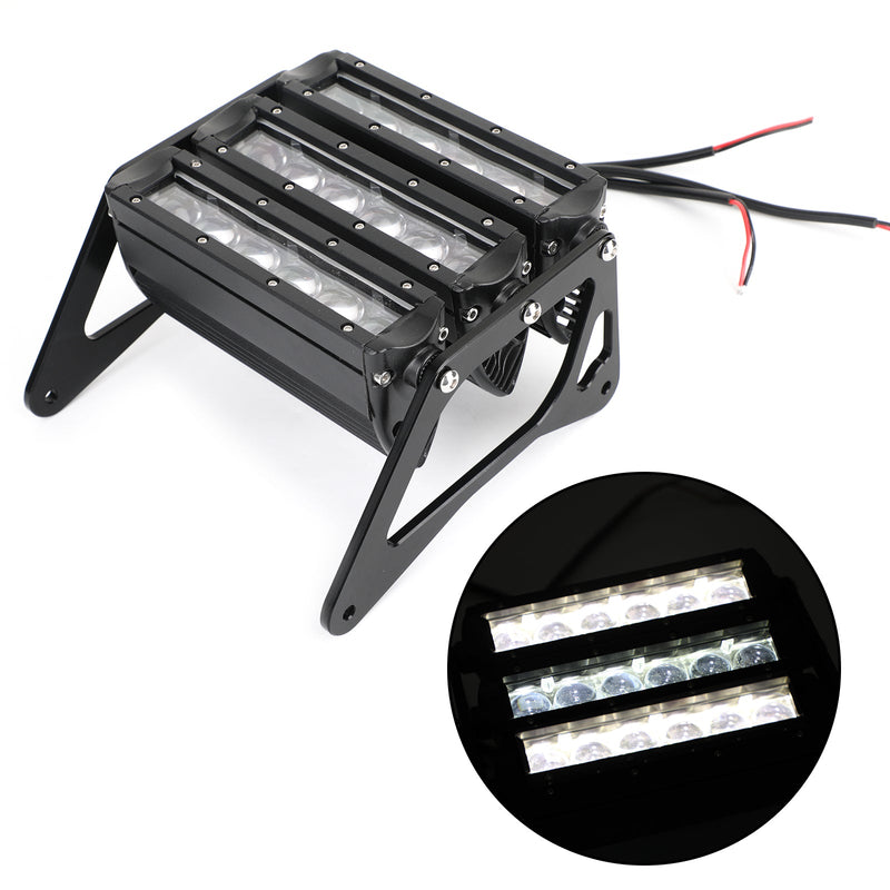 Modifizierter 3-reihiger LED-Scheinwerfer für Honda MSX125/SF Grom 125 2013-2019