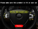 7x capas para botões internos do volante, adequadas para BMW X3 F25 (11-17) X4 F26 (14-17) Genérico