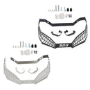 Scheinwerferschutz Schutzabdeckung Haddlamp Guard für Cfmoto 800MT 2021-2022 Silber Generic