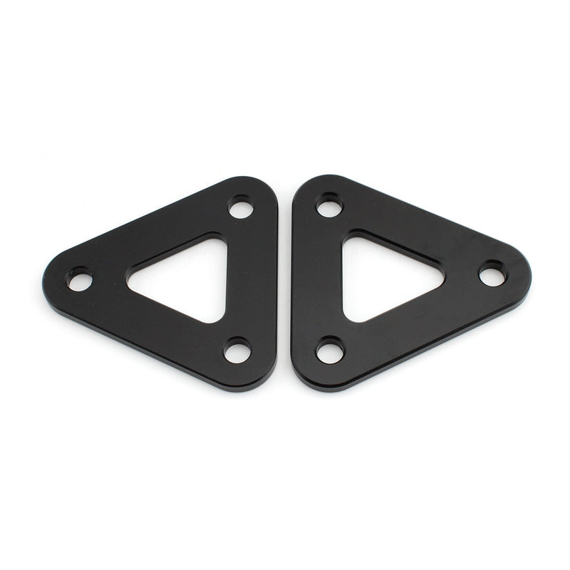 Honda VFR800 2002-2021 Kit de descenso de aluminio CNC PEGASO 600 650 2005-2009