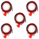 12V DC napájecí kabel Zásuvka zapalovače cigaret pro rádio Hytera MD780 MD650 1,5m 3m