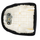 Takamatkustajan istuin, musta tyyny, sopii Suzuki Hayabusa 1300 1999-2007 00 11 Generic