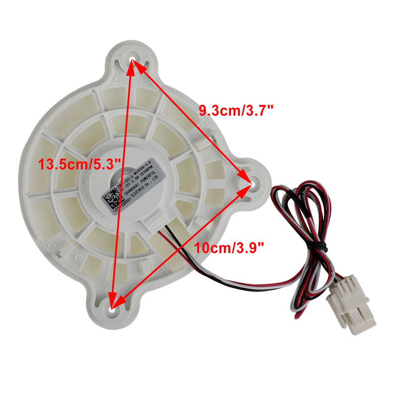 Samsung DC12V ZWF-30-3 Kylskåp Frysfläkt Kylskåpsfläktmotor