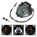 Kierunkowskazy tylne zintegrowane dla YAMAHA YZF R25/R3 MT 03/07/25 FZ 07 Generic