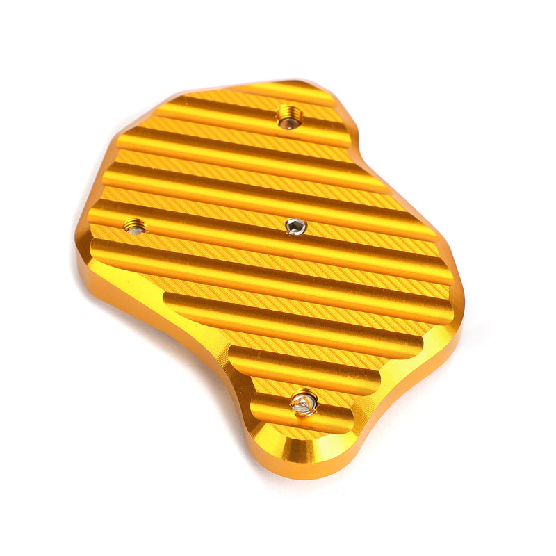 Almofada de placa ampliada de descanso lateral para Honda CB650F CBR650F 2014-2018 Genérico