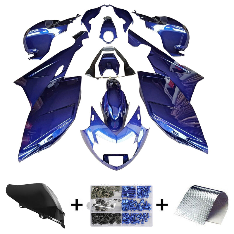 Amotopart BMW K1200S 2005-2010 suojussarja, runko, muovi, ABS