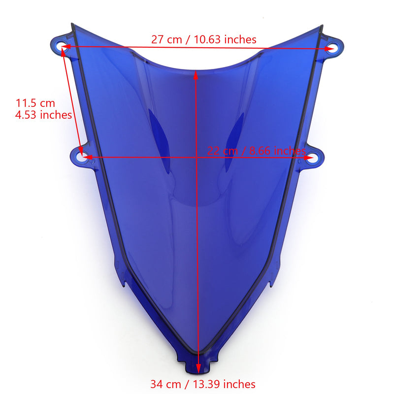 ABS Motorrad Windschild Windschutzscheibe Für Honda CBR650R 2019-2022