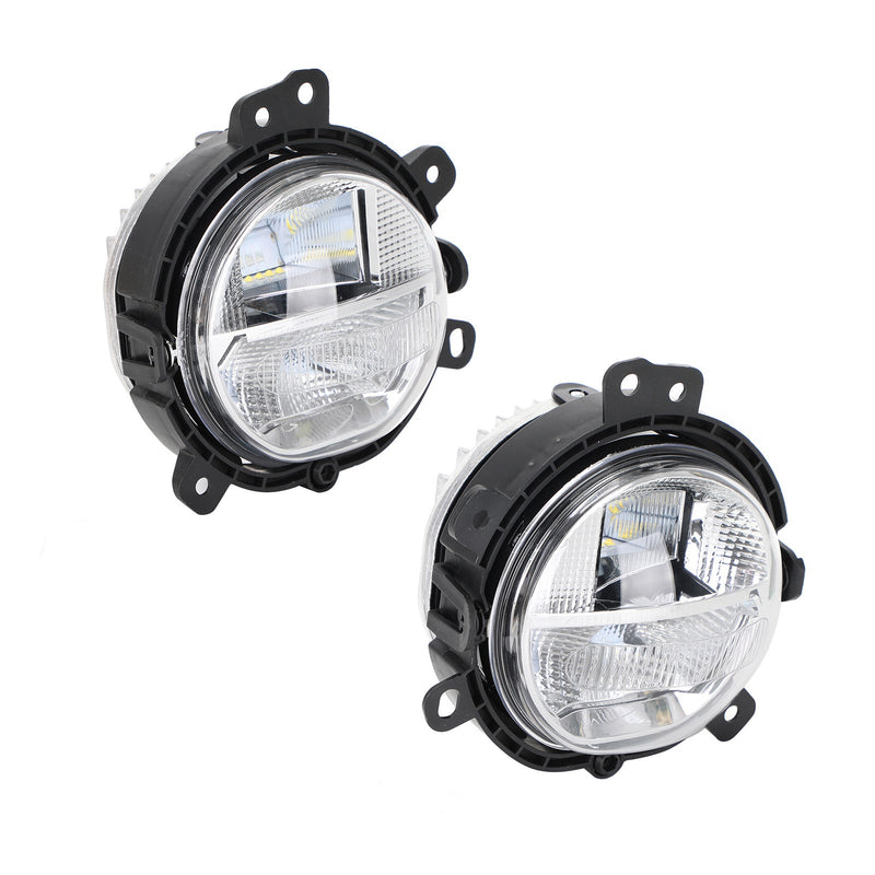 Frontstoßstange links und rechts Nebelscheinwerfer Lampe für BMW Mini F55 F56 F54 F57 Generic