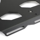 Porta-bagagens preto para caixa superior traseira para Kawasaki KLE650 Versys 650 16-2019 Generic