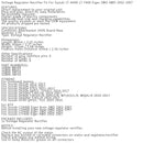 Tasasuuntaaja Suzuki LTA400 LT-A400 Eiger 2WD 4WD 02-07