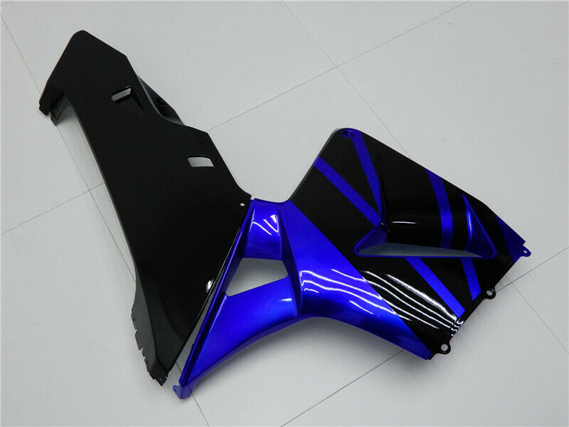 Verkleidungsset für Honda CBR600RR 2005 2006, Blau, Schwarz, Karosserie, ABS-Form, Schwarz, Rot, generisch