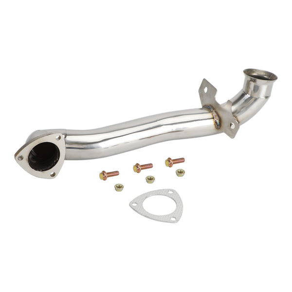 2006-2013 MINI Cooper S Hatch/Hardtop R56 2,5" Avgassystem Catless Downpipe med packningar Fedex Express