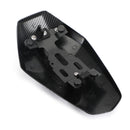 Capa de assento para motocicleta pillion, cunha de assento para kawasaki z h2 2020-2024