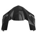 Osłona przedniego reflektora z włókna węglowego dla Kawasaki Z650 2017-2019