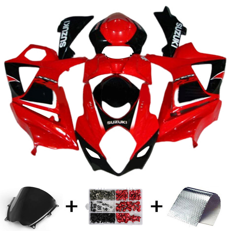 Amotopart Suzuki GSXR1000 2007-2008 K7 kåpa Set Body Plast ABS