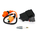 Tændspole Tændrør CDI til Honda FourTrax 300 TRX300 TRX300FW 1998-2000 Generisk