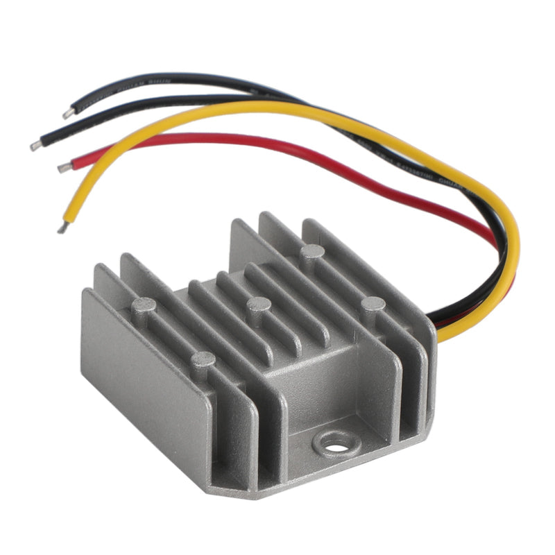 Vanntett DC 12V/24V til 5V 25W 5A step drive forsyningsregulator