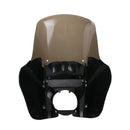 Dyna 2006-2017 FXDXT T-Sport 2000-2003 Windschutzscheiben-Scheinwerferverkleidungsabdeckung