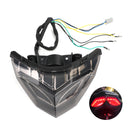 Hinterradbremse Blinker Rücklicht für KAWASAKI Ninja 250 300 2013-2017 Generic