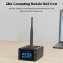 Raspberry Pi CM4-Rechenmodul NAS-Netzwerkspeicherserver SATA-Schnittstelle US